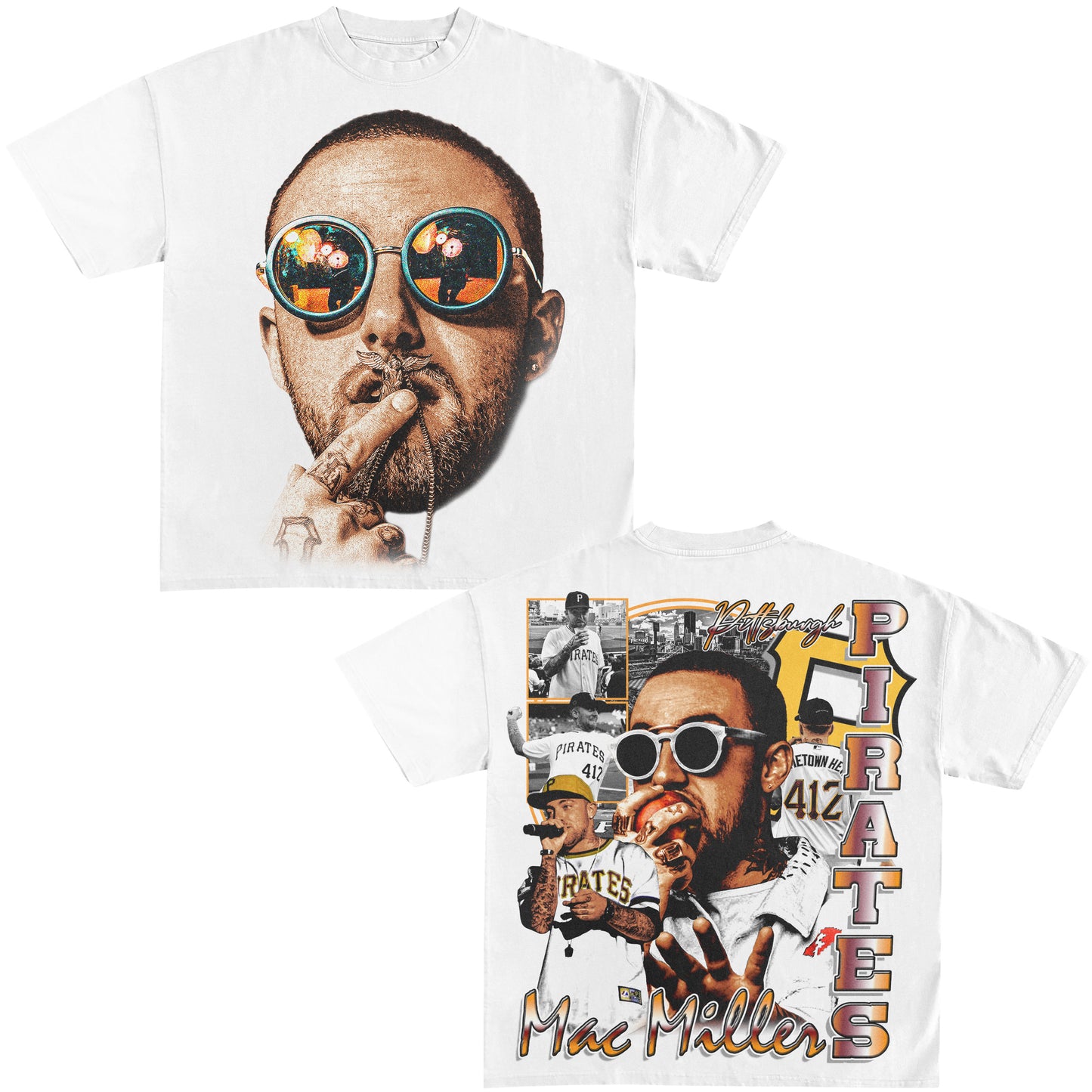 Mac Miller Tee