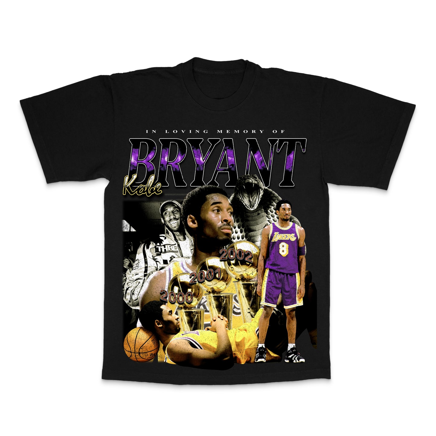 In Memory Of Kobe Bryant Tee