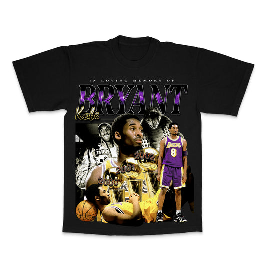 In Memory Of Kobe Bryant Tee