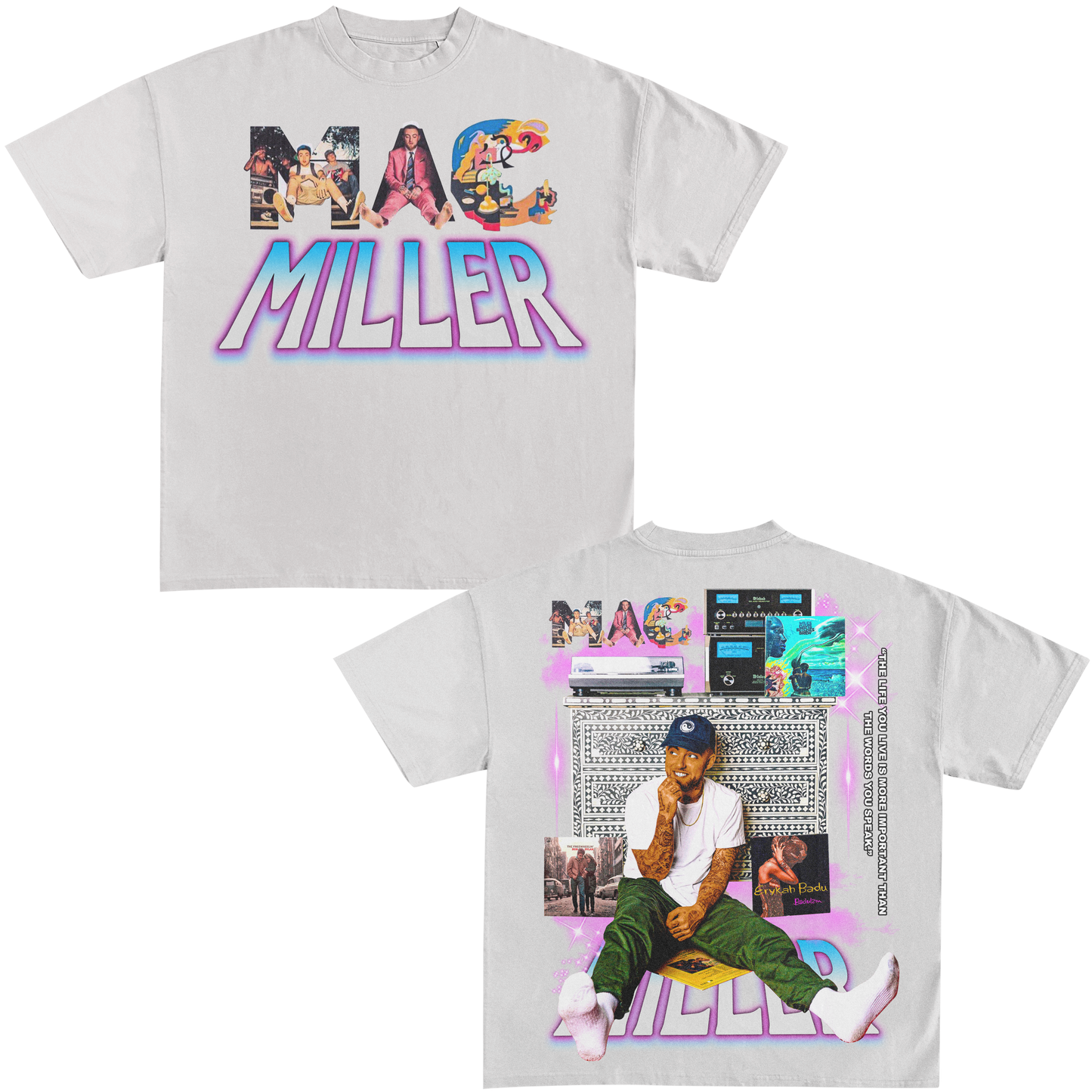 Mac Miller Tee & Hoodie