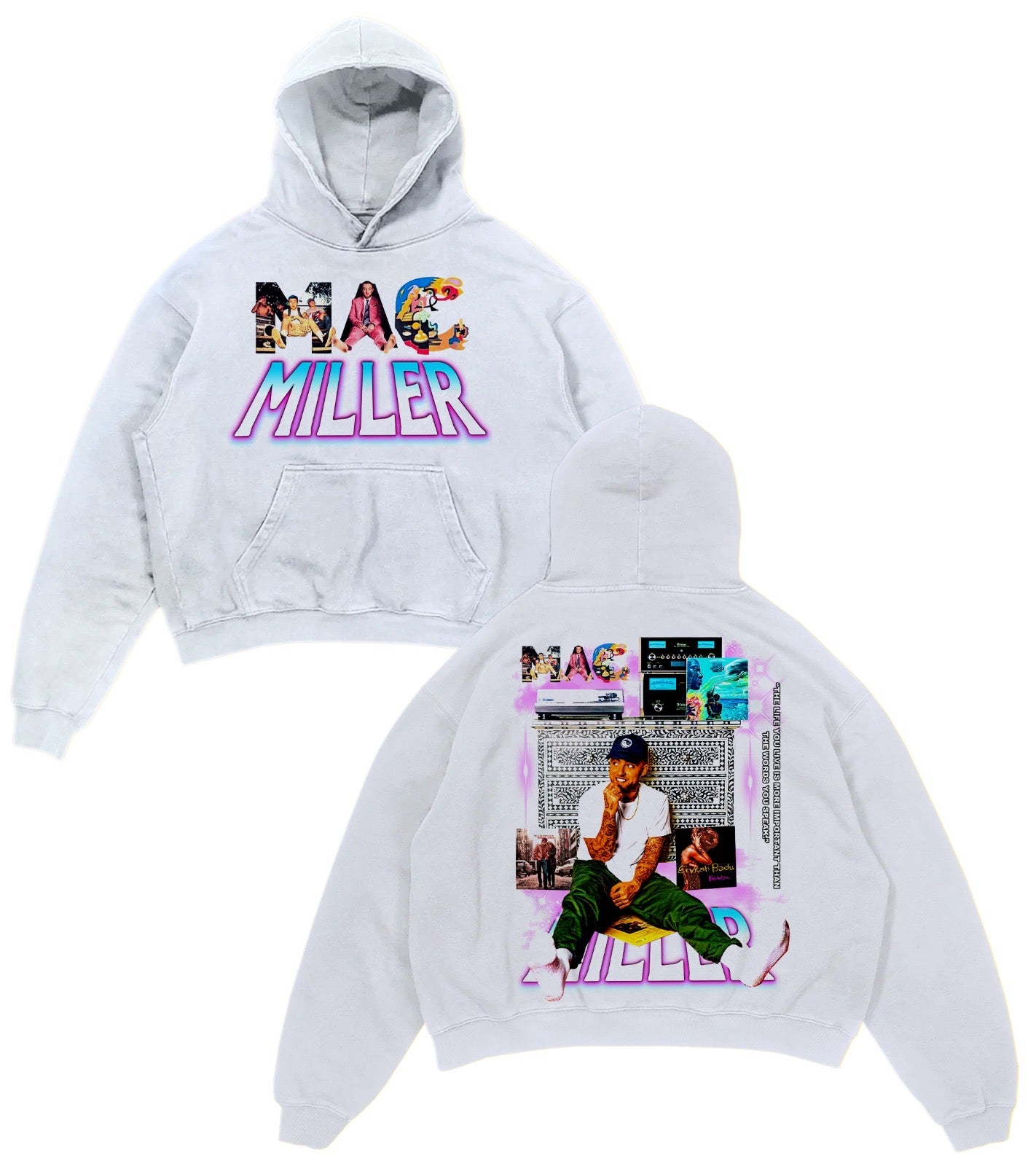 Mac Miller Tee & Hoodie