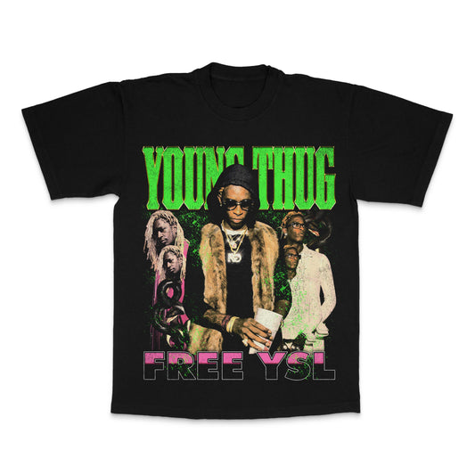 Young Thug - FREE YSL Tee